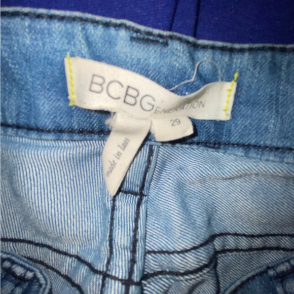 BCBGeneration Skinny Jean with Hearts 🖤 - Picture 4 of 4